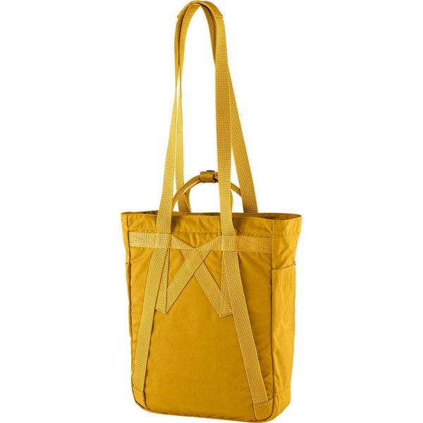 Сумка-рюкзак Fjallraven Kanken Totepack. Ochre