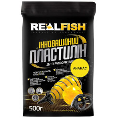 Пластилин Real Fish Ананас 500g