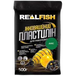 Пластилин Real Fish Анис 500g