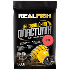 Пластилин Real Fish Криль 500g