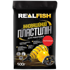 Пластилин Real Fish Клубника 500g