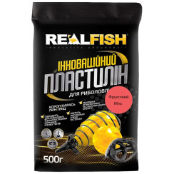Пластилин Real Fish Фруктовый микс 500g