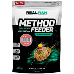 Bait Real Fish Method Feeder Krill 0.8kg