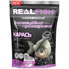 Real Fish Silver Series Crucian Carp Groundbait Thyme-Garlic 1kg