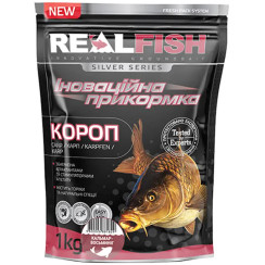 Real Fish Silver Series Carp Squid-Octopus Groundbait 1kg