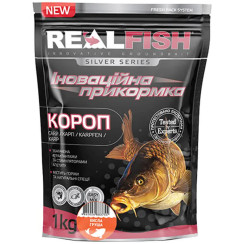 Real Fish Silver Series Carp Sour Pear Groundbait 1kg