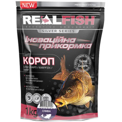 Real Fish Silver Series Carp Plum Groundbait 1kg