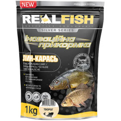 Real Fish Silver Series Tench-Crucian Carp Groundbait, 1kg