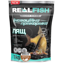 Real Fish Silver Series Bream Chocolate Groundbait 1kg