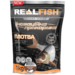 Real Fish Silver Series Roach Coriander-Peanut Groundbait 1kg