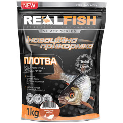 Real Fish Silver Series Roach Almond-Vanilla Groundbait 1kg