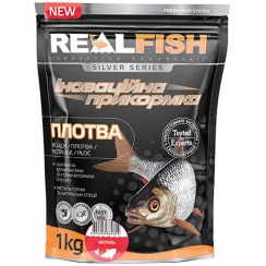 Real Fish Silver Series Roach Bloodworm Groundbait 1kg