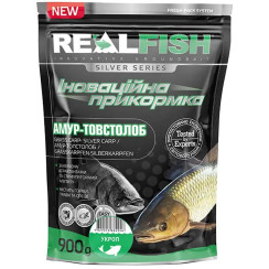 Real Fish Silver Series Silver Carp-Amur Dill Groundbait 0.9 kg