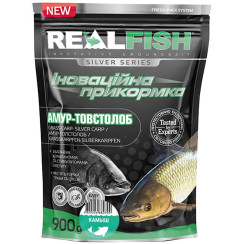 Real Fish Silver Series Silver Carp-Amur Reed Groundbait 0.9 kg