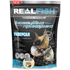 Real Fish Silver Series Universal Vanilla-Caramel Groundbait 1kg
