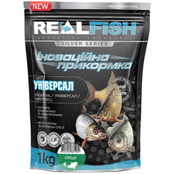 Real Fish Silver Series Universal Spices Groundbait 1kg