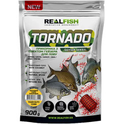 Real Fish Groundbait Tornado Carp Groundbait (Tiger Nut Corn) 0.900 kg