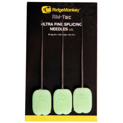 Голка RidgeMonkey Ultra Fine Splicing Needles (3шт)