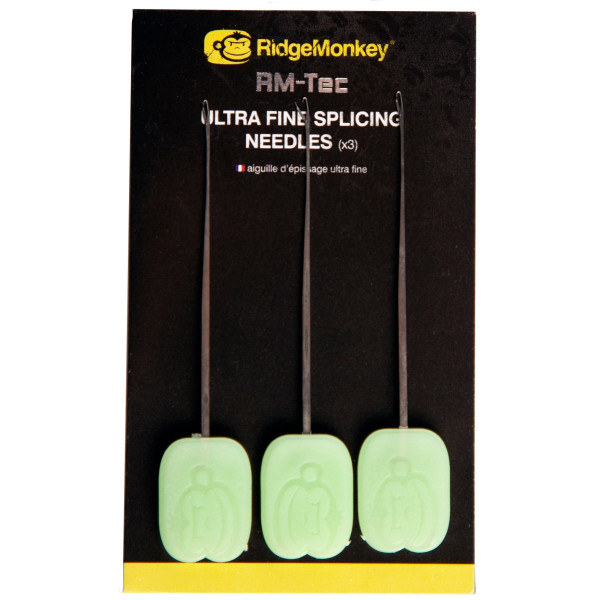 Голка RidgeMonkey Ultra Fine Splicing Needles (3шт)
