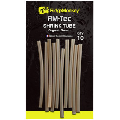 Термоусадочная трубка RidgeMonkey RM-Tec Shrink Tube 3.6mm (10 шт/уп) ц:organic brown