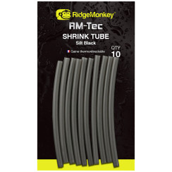 Термоусадочная трубка RidgeMonkey RM-Tec Shrink Tube 3.6mm (10 шт/уп) ц:silt black