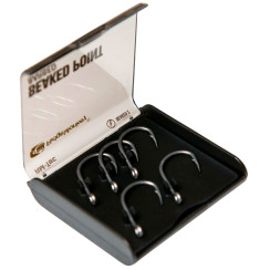 RidgeMonkey RM-Tec Beaked Point Barbed Carp Hook No. 8 (10 pcs)