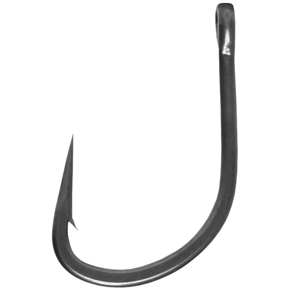 Крючок карповый RidgeMonkey RM-Tec Straight Point Hooks Barbed #8 (10 шт/уп)