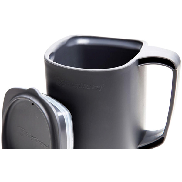 Термокружка RidgeMonkey ThermoMug 0.4l Gunmetal grey