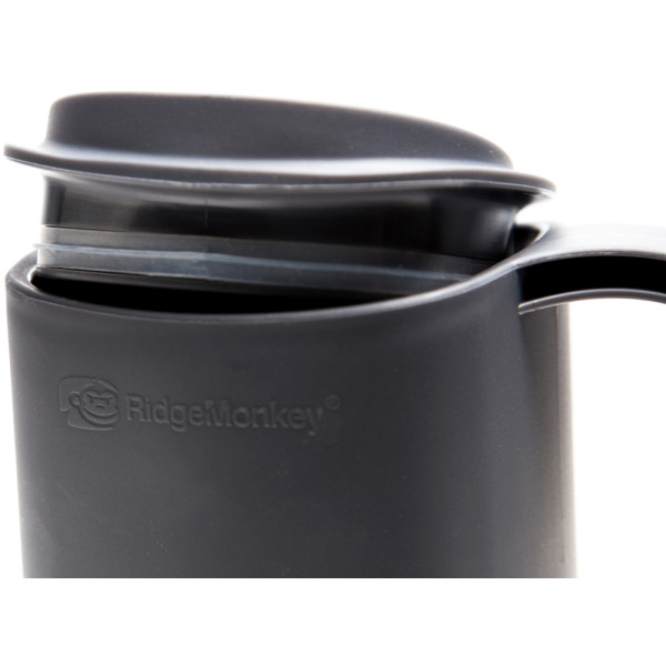 Термокружка RidgeMonkey ThermoMug 0.4l Gunmetal grey