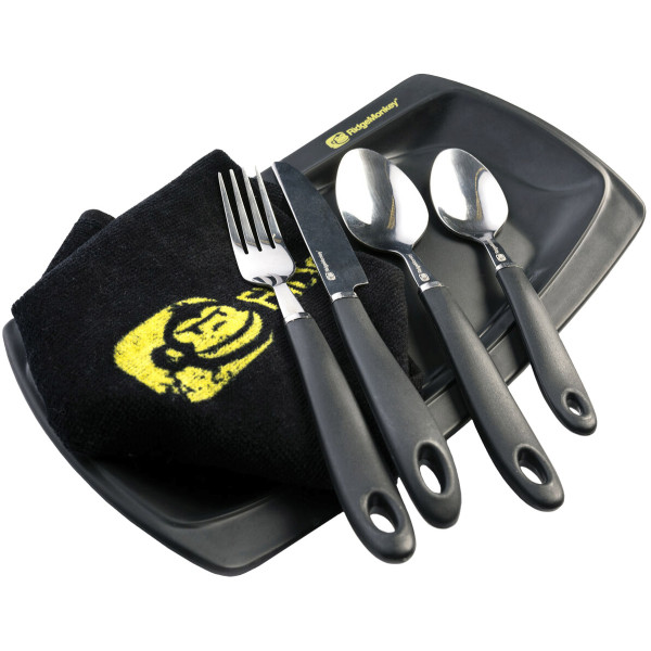 Набор посуды RidgeMonkey SQ DLX Long Plate Set