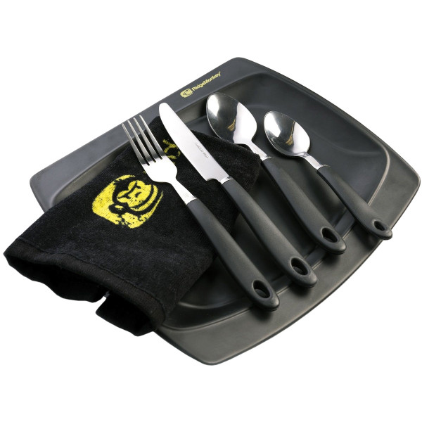 Набор посуды RidgeMonkey SQ DLX Large Plate Set