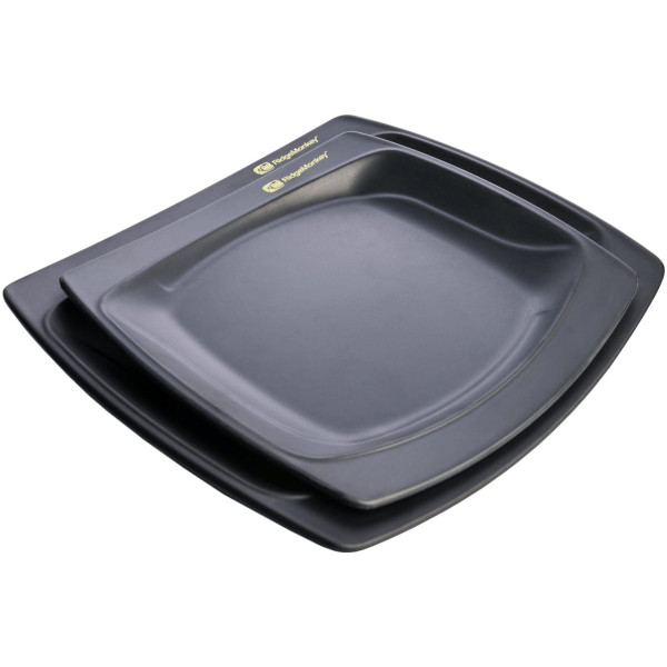 Набор посуды RidgeMonkey SQ DLX Melamine Plate Pack