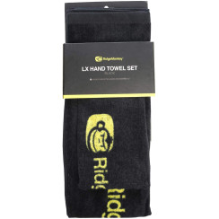 Рушник RidgeMonkey LX Hand Towel Set (набір 2 шт.) ц:black