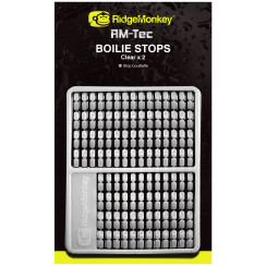 Стопоры для бойлов RidgeMonkey RM-Tec Boilie Stops Clear