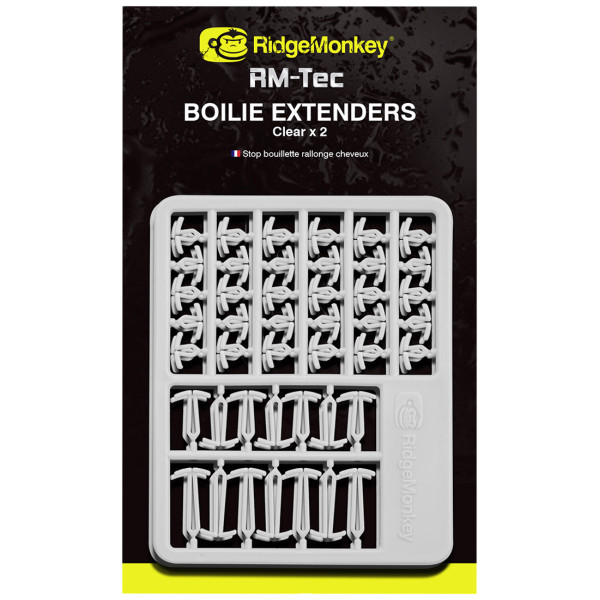 RidgeMonkey RM-Tec Boilie Hair Extenders Clear