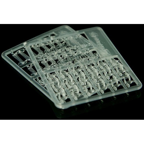 RidgeMonkey RM-Tec Boilie Hair Extenders Clear