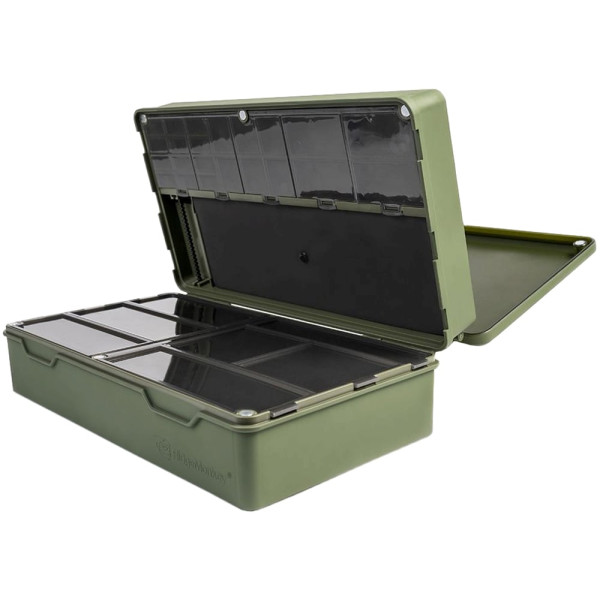 Коробка RidgeMonkey Armoury Tackle Box з поводочницями