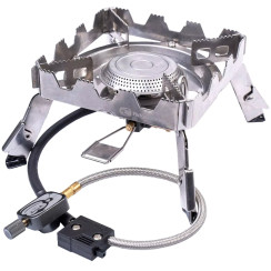 Газовий пальник RidgeMonkey Quad Stove Pro