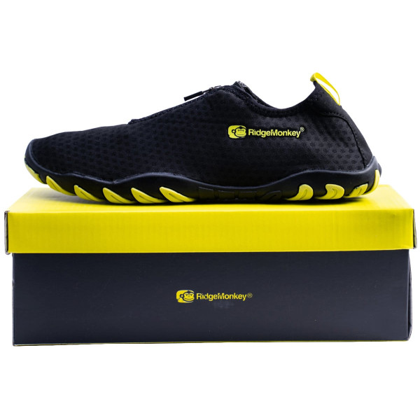 Мокасины RidgeMonkey APEarel Dropback Aqua Shoes Black Size 7 (40)