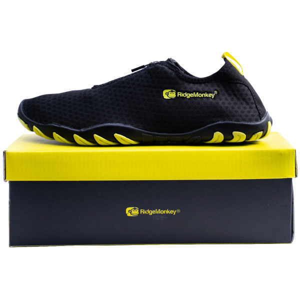 Мокасини RidgeMonkey APEarel Dropback Aqua Shoes Black Size 9 (42.5)
