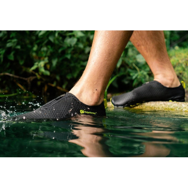 Мокасини RidgeMonkey APEarel Dropback Aqua Shoes Black Size 9 (42.5)