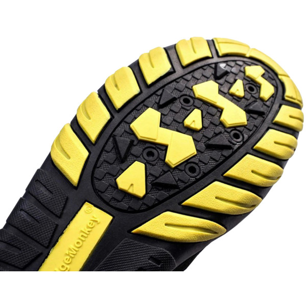 RidgeMonkey APEarel Dropback Aqua Shoes Black Size 10 (44)
