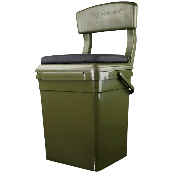 RidgeMonkey CoZee Bucket Seat Full Kit with Seat