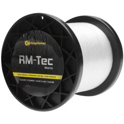 Line RidgeMonkey RM-Tec Mono 1200m 0.42mm 18lb/8.2kg Clear