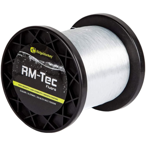 Шоклидер RidgeMonkey Orbit Double Tapered Mono 3x300m 0.28-0.57mm 10-35lb/4.5-15.9kg Green