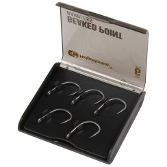 RidgeMonkey RM-Tec Beaked Point Barbless Carp Hook #2 (10 pcs/pack)