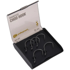 RidgeMonkey RM-Tec Chod Hook Barbless #2 (10 pcs/pack)