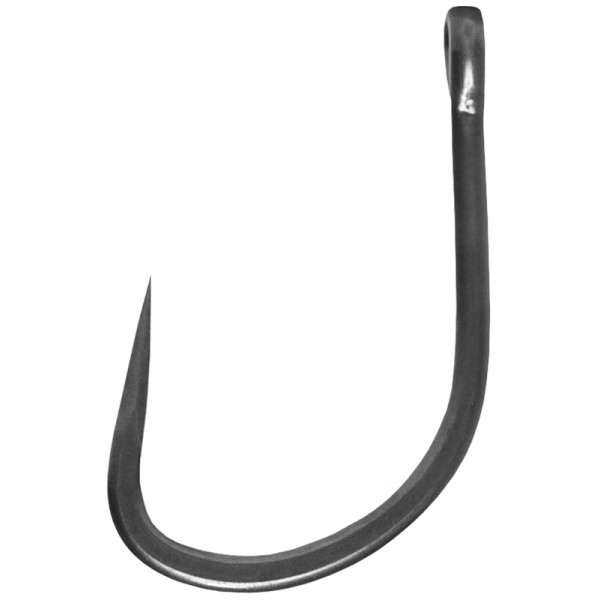 RidgeMonkey RM-Tec Straight Point Barbless Carp Hook #2 (10 pcs/pack)