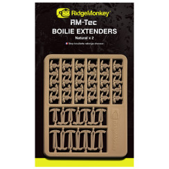 Стопоры для бойлов RidgeMonkey RM-Tec Boilie Hair Extenders Natural Beige