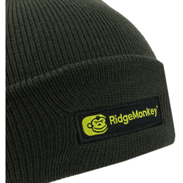 Шапка RidgeMonkey Bobble Beanie Hat ц:green